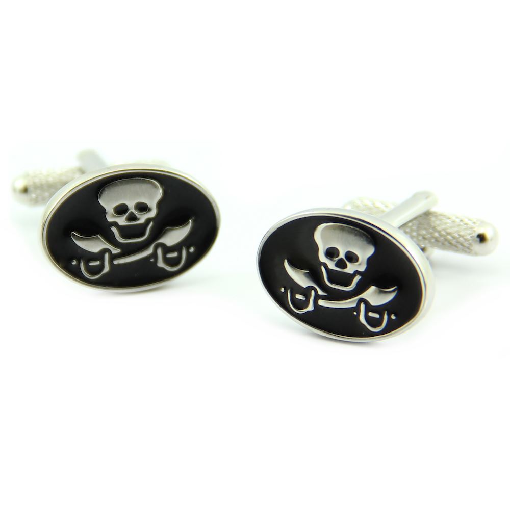 Skull & Crossbones Enamel