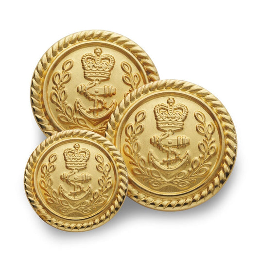 Admiral's Crest Blazer Button Set