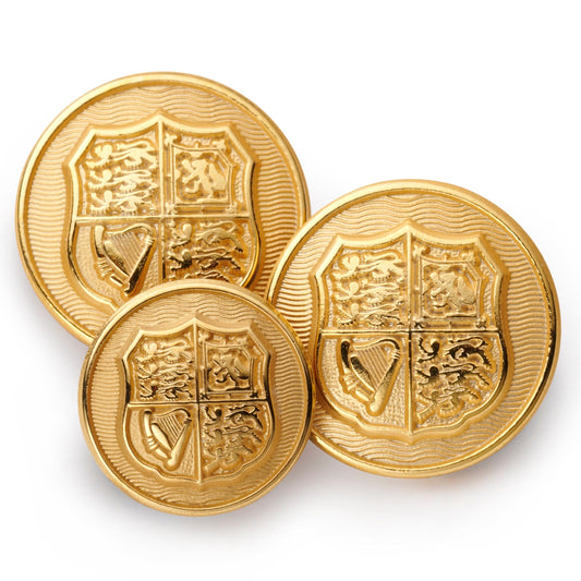 British Arms Blazer Button Set