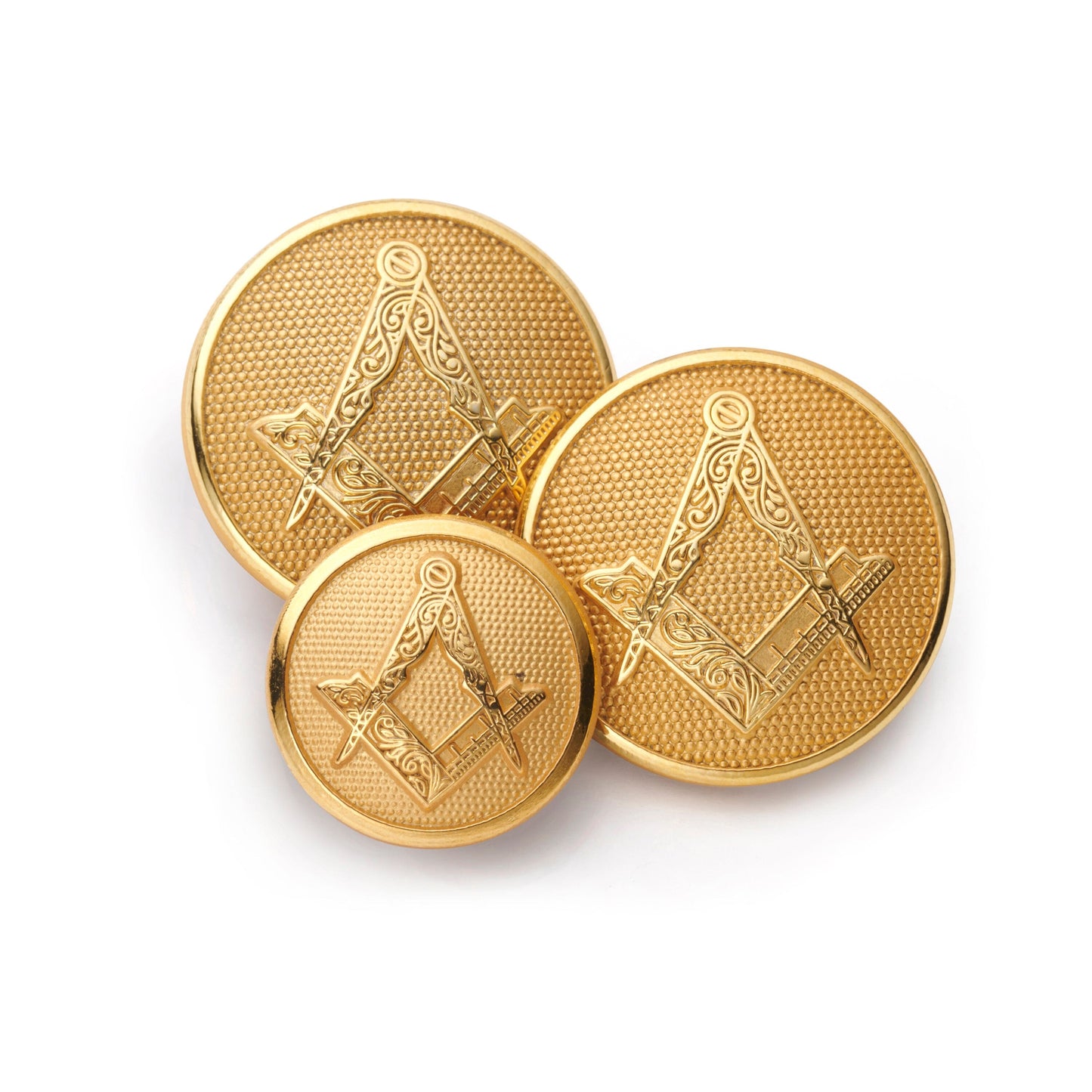 Masonic Blazer Button Set