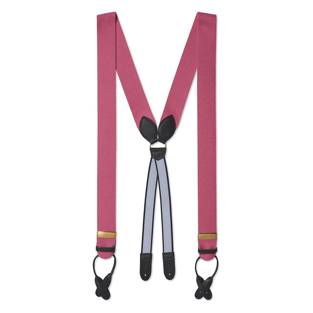 Pink Box Cloth Braces