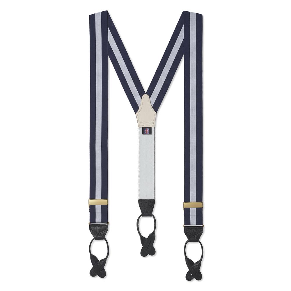 Harrow School Moire Braces