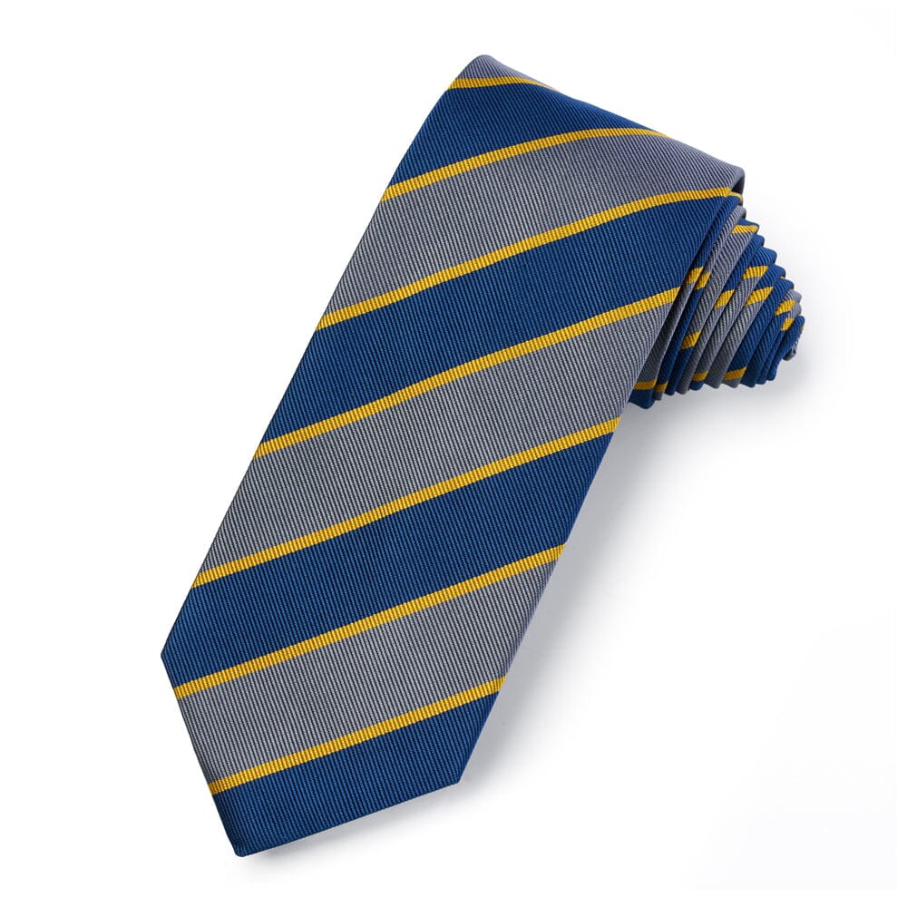 Mahratta Light Infantry Three-Fold Silk Reppe Tie