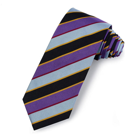 Combined Australians Three-Fold Silk Reppe Tie