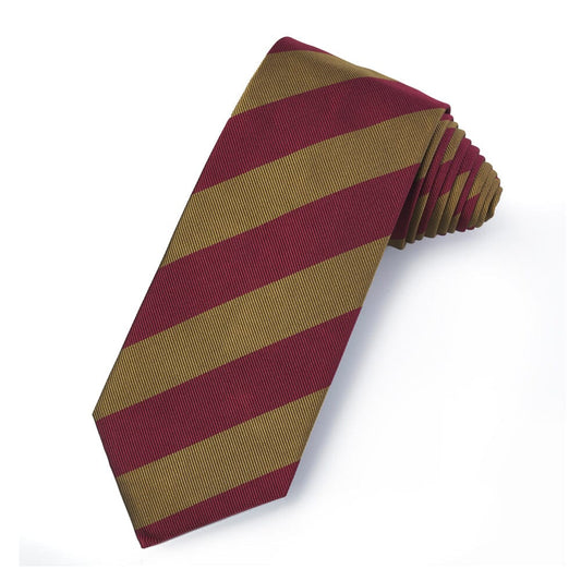 Guides' Cavalry Three-Fold Silk Reppe Tie