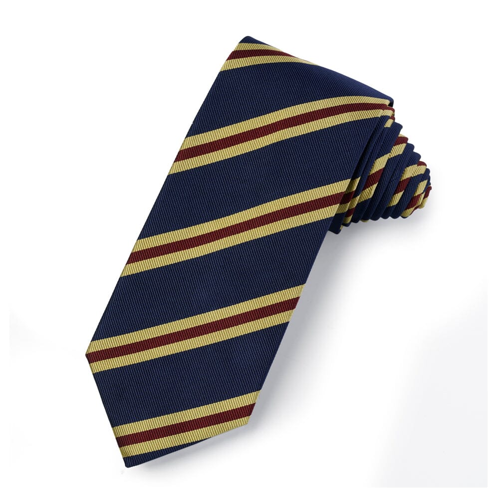 King Edward’s Horse Three-Fold Silk Reppe Tie