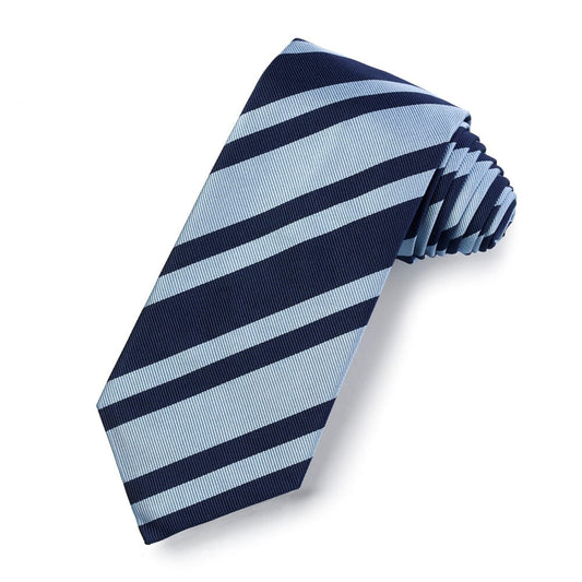 Royal Indian Navy Three-Fold Silk Reppe Tie