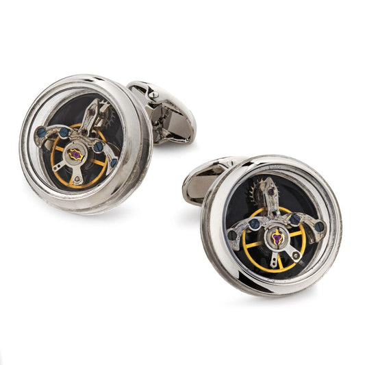 Tourbillon Cufflinks