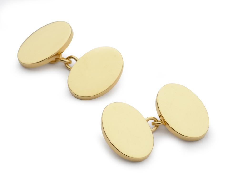 9ct Gold Cufflinks