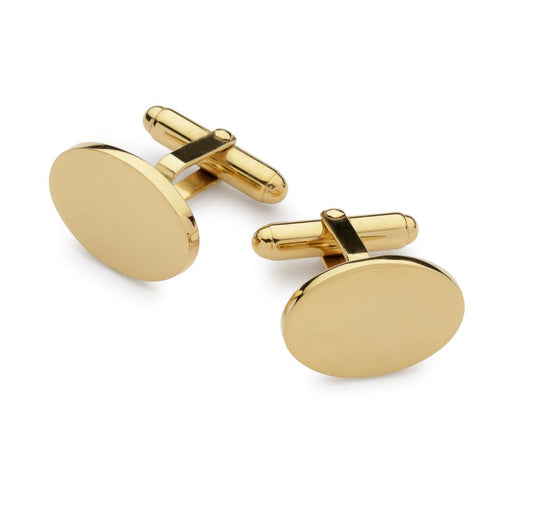 9ct Gold Cufflinks