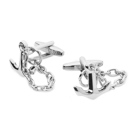 Anchor & Chain Cufflinks