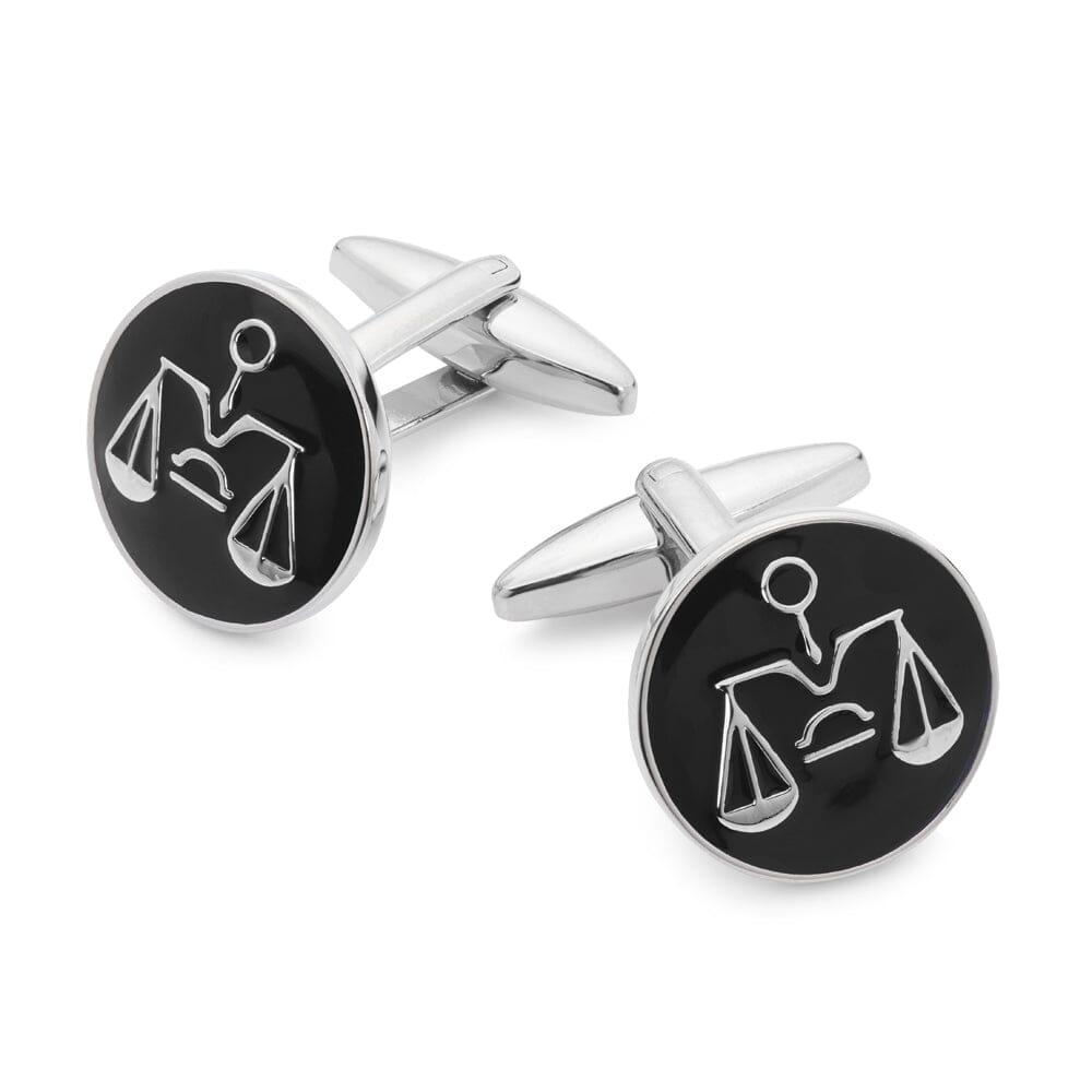 Scales Of Justice Cufflinks